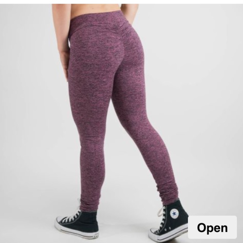 Celestial bodiez leggings sunset heather